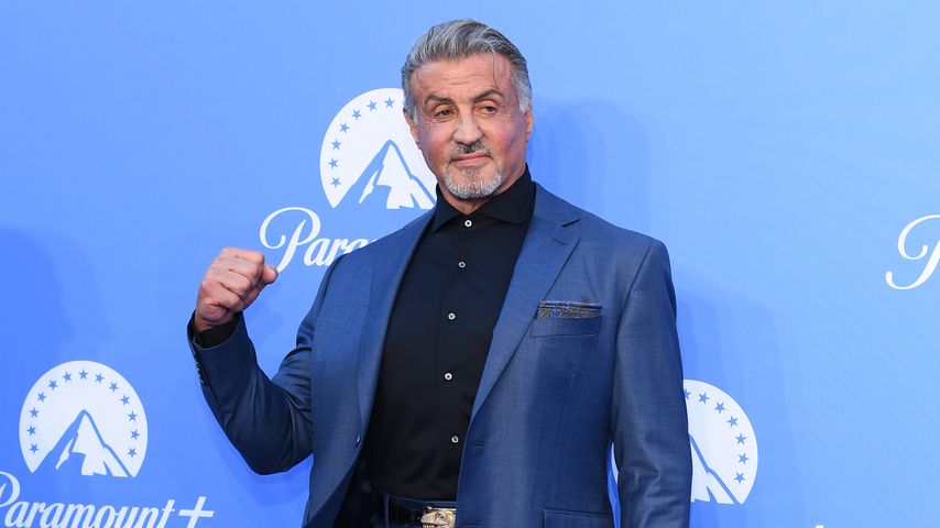 Sylvester Stallone in London, Juni 2022