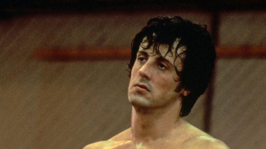 Sylvester Stallone in "Rocky", 1976