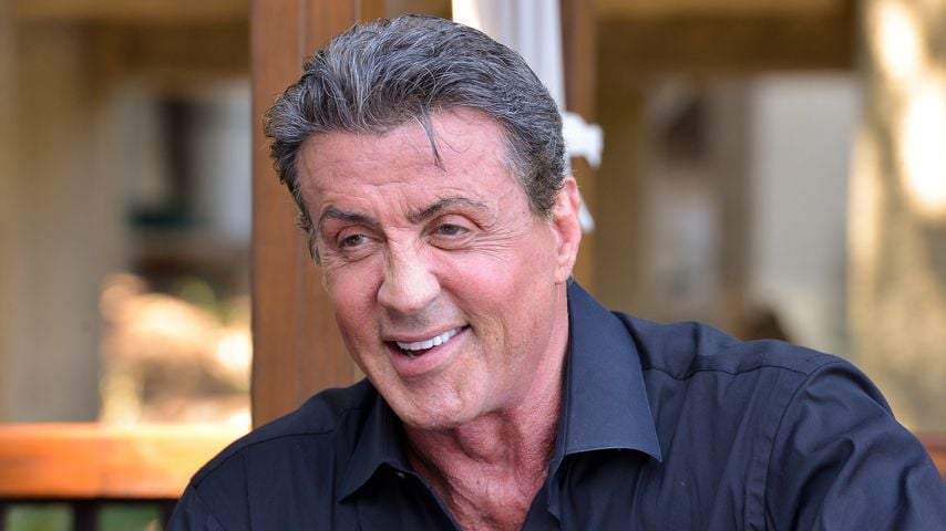 Liebestattoo überstochen: Das war Sylvester Stallones Plan