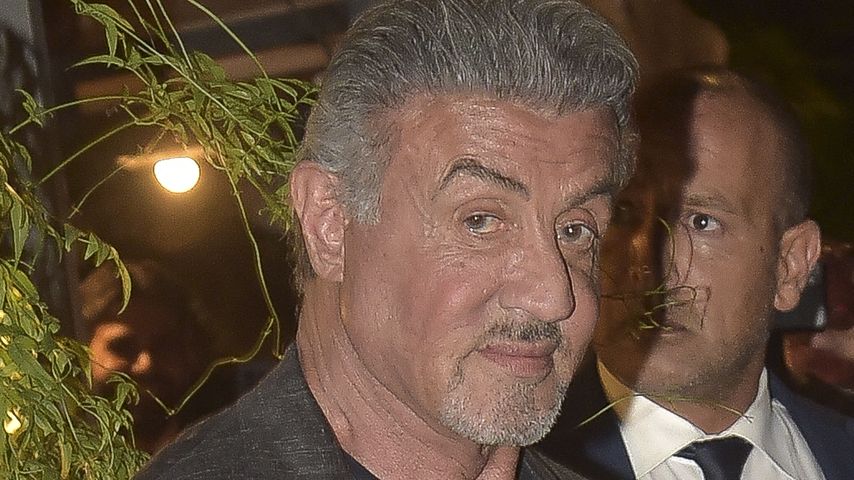 Sylvester Stallone in Rom