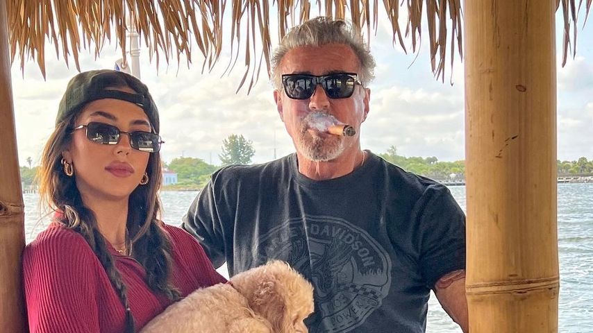Sylvester und Sistine Stallone