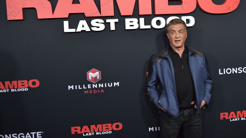 Sylvester Stallone im September 2019