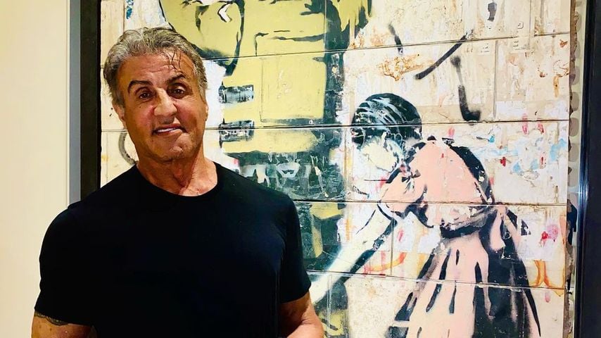 Sylvester Stallone im Februar 2021
