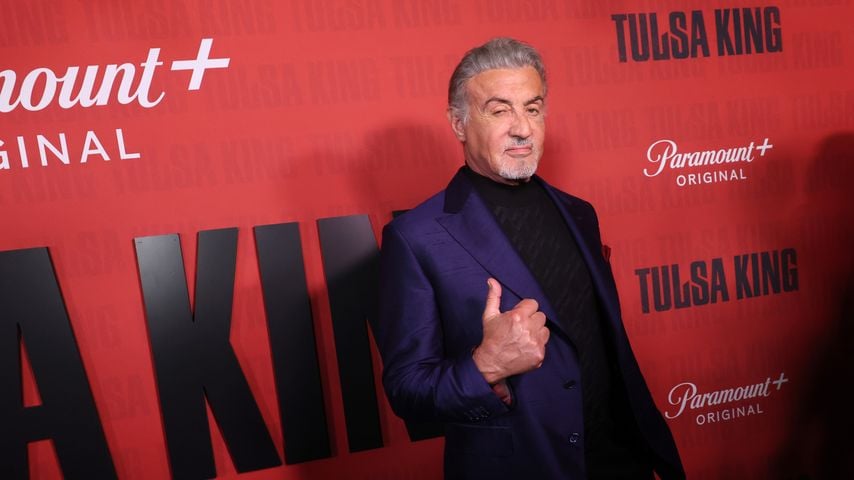 Sylvester Stallone bei der Premiere von "Tulsa King" Staffel 3 in New York, September 2025