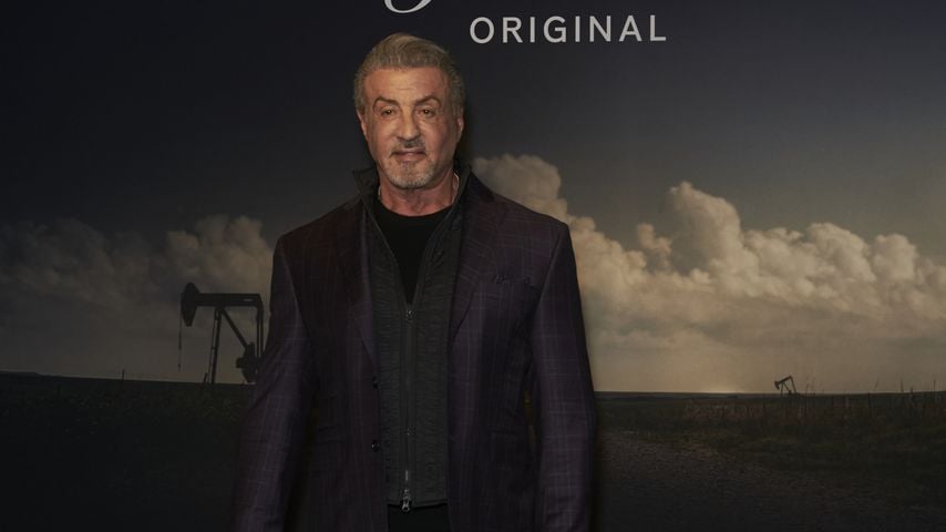 Sylvester Stallone bei der Premiere von "Tulsa King", 2022