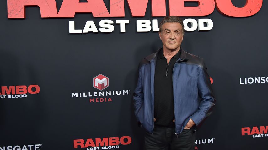Sylvester Stallone bei der Premiere von "Rambo: Last Blood", September 2019