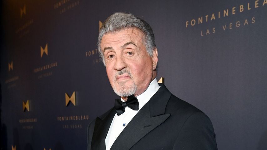 "Rocky"-Legende Sylvester Stallone