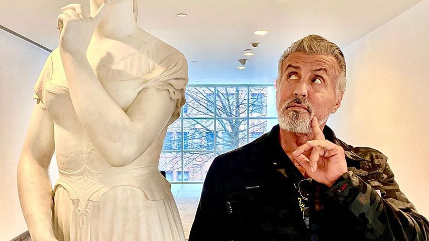 Sylvester Stallone im Februar 2020