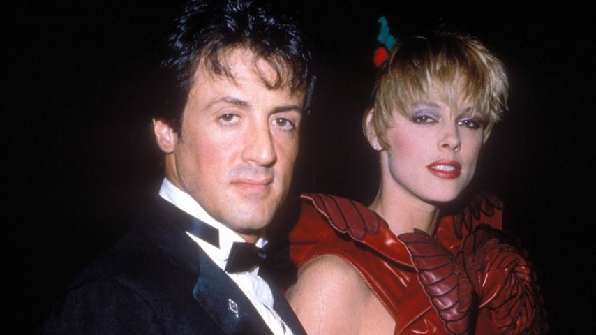 Sylvester Stallone und Brigitte Nielsen, 1985