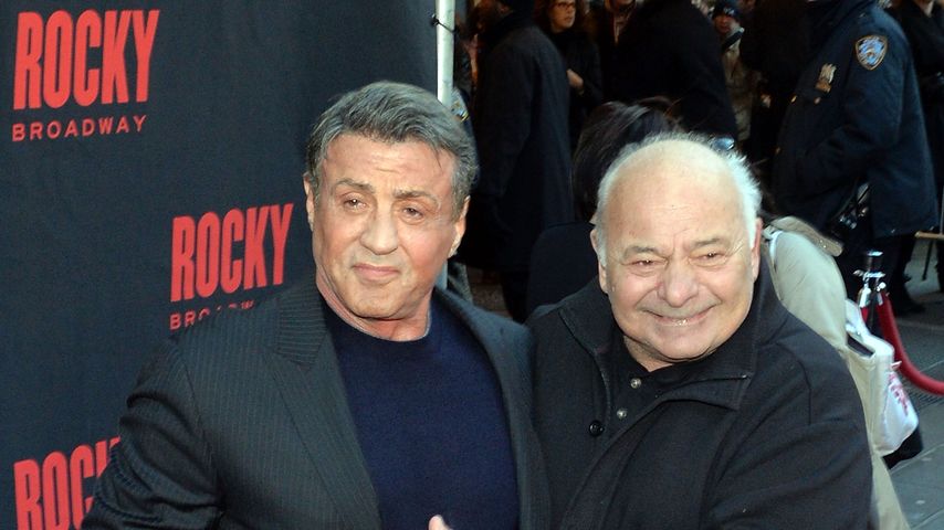 Sylvester Stallone und Burt Young