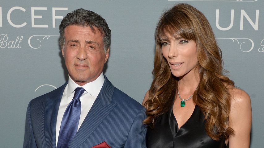 Sylvester Stallone und Jennifer Flavin 2014 in Beverly Hills