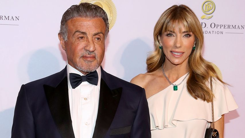 Sylvester Stallone und Jennifer Flavin im März 2022