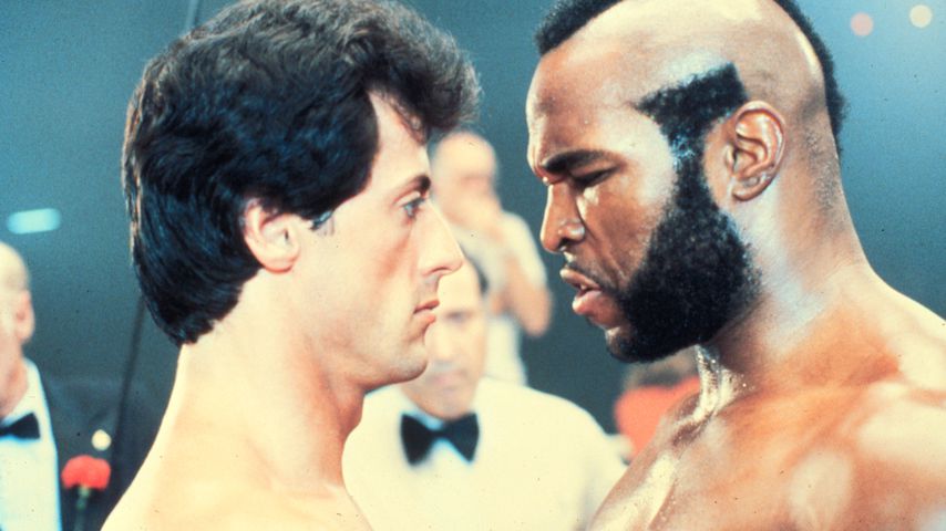 Sylvester Stallone und Mr. T in "Rocky III"