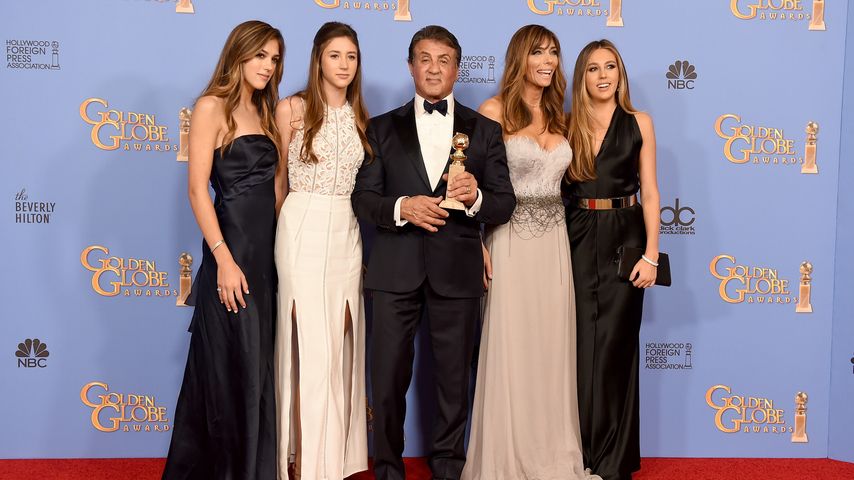 Sylvester Stallone schlägt Verehrer seiner Töchter in Flucht