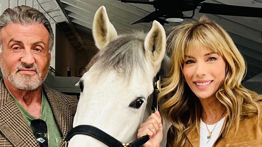 Sylvester Stallone und seine Frau Jennifer