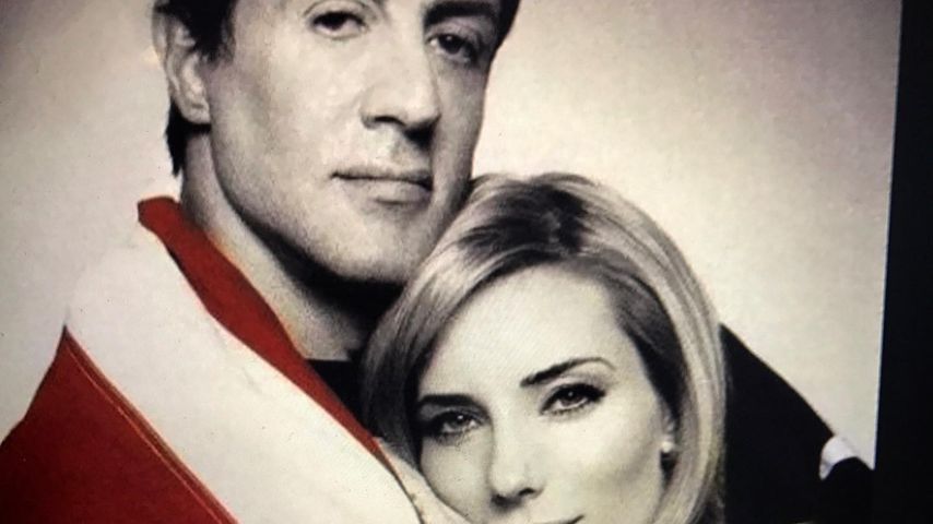 Sylvester Stallone und seine Frau Jennifer in jüngeren Jahren