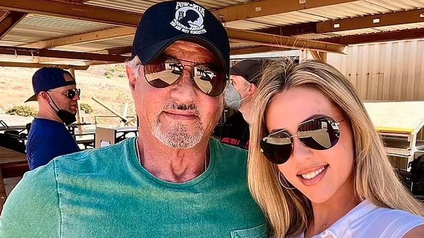 Nach Ehekrise: Sylvester Stallone verbringt Zeit mit Tochter