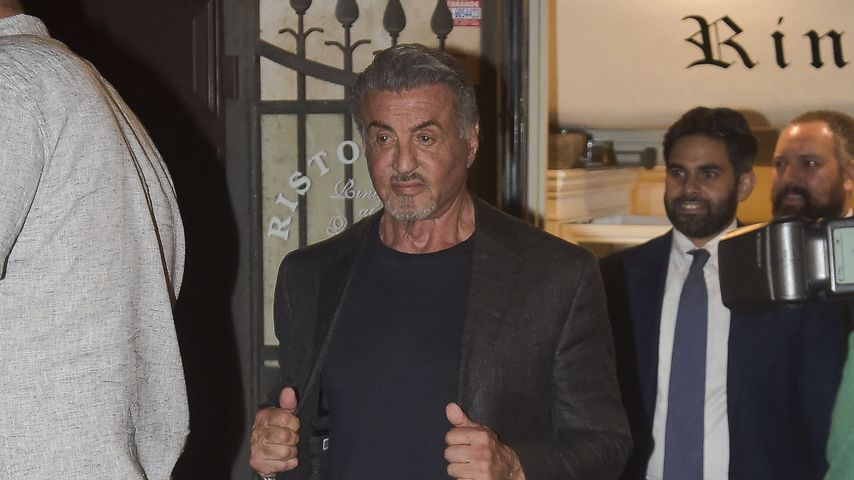 Sylvester Stallone in Italien im September 2022
