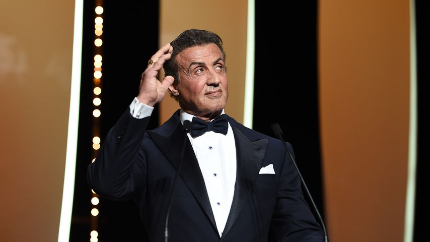Sylvester Stallone beim Cannes Film Festival