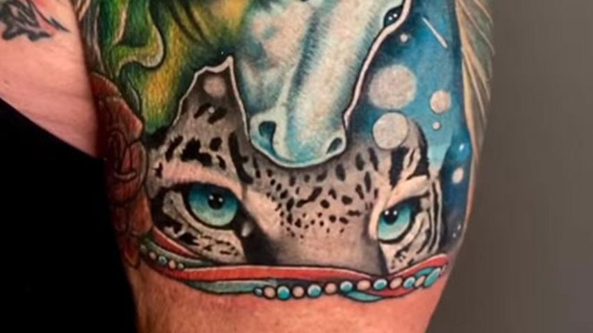 Sylvester Stallones neues Tattoo-Cover-up