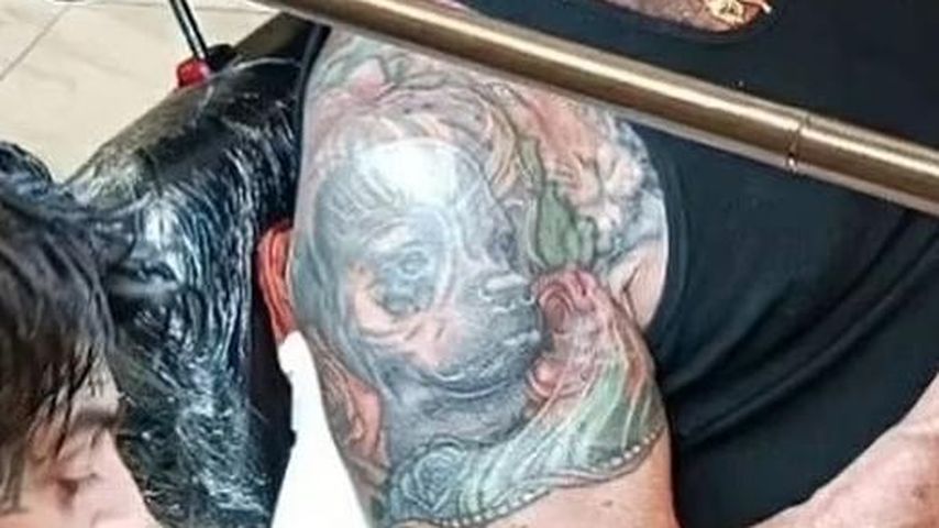 Sylvester Stallones Tattoo, 2022