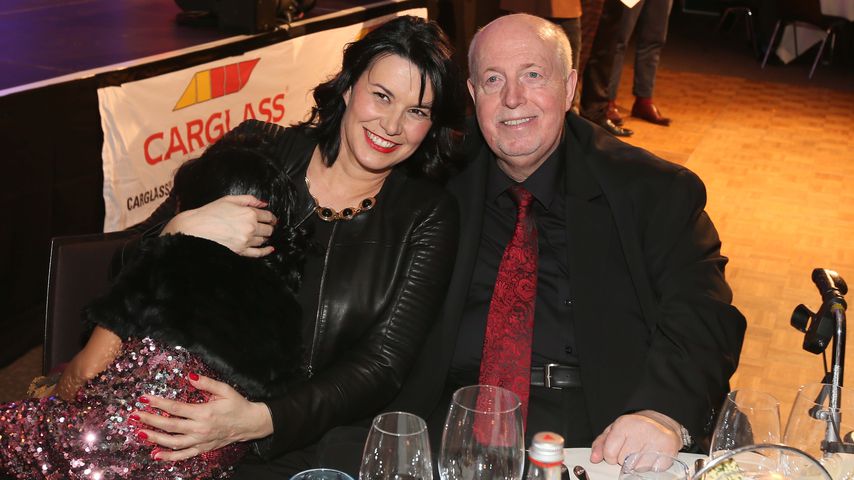 Sylvia und Reiner Calmund mit ihrer Adoptivtochter Nicha 2016