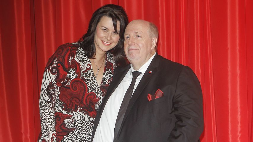 Sylvia und Reiner Calmund, 2014 in Berlin