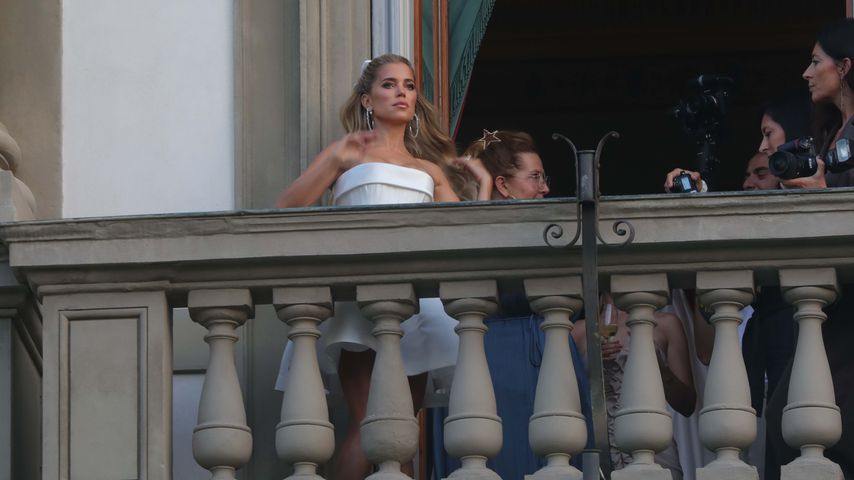 Sylvie Meis bei ihrer Hochzeitsparty