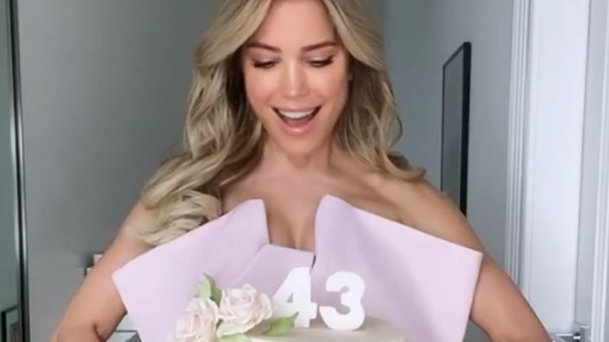 Sylvie Meis an ihrem 43. Geburtstag