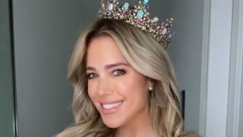 Mit Krönchen und Kuchen: Sylvie Meis feiert 43. Geburtstag