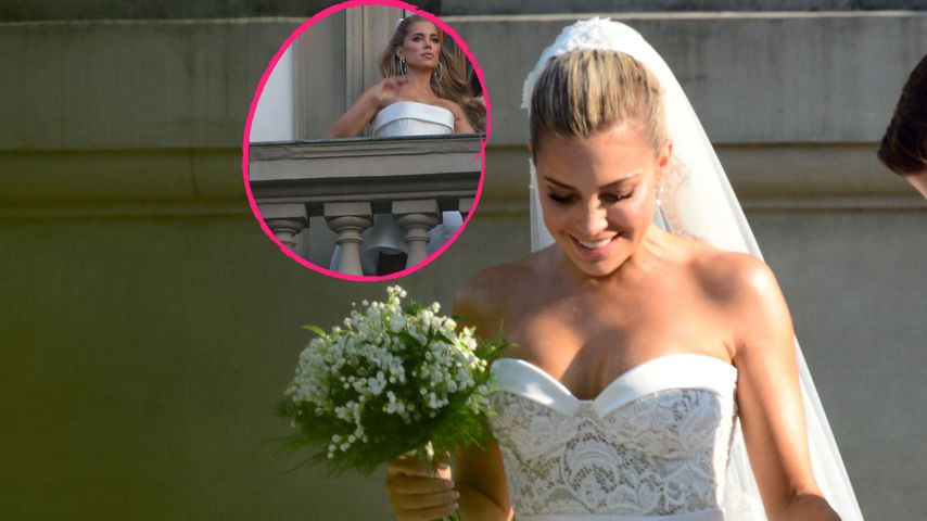 Braut Sylvie Meis' Kleiderwechsel: Welcher Look ist schöner?