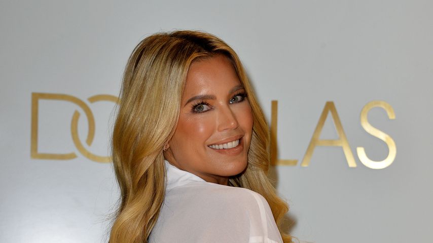 Sylvie Meis bei der Wiedereröffnung einer Douglas-Filiale in Berlin