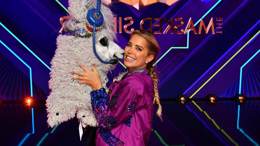 Sylvie Meis bei "The Masked Singer"