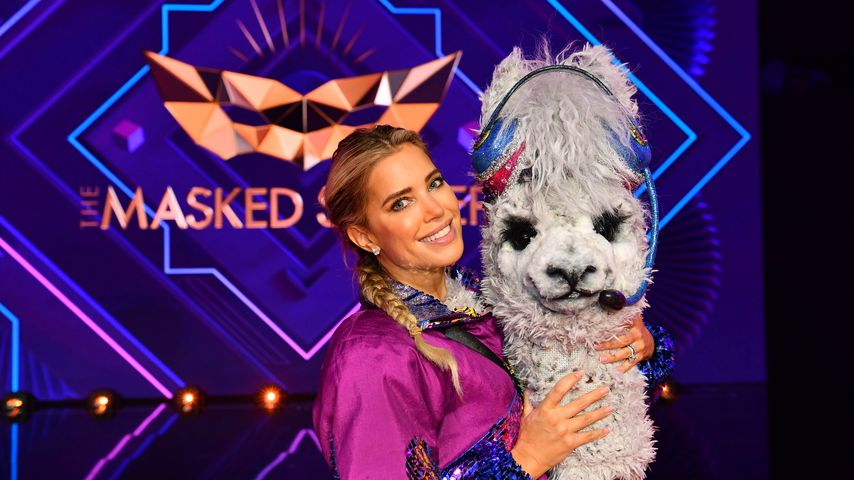 Sylvie Meis nach der Enthüllung bei "The Masked Singer"