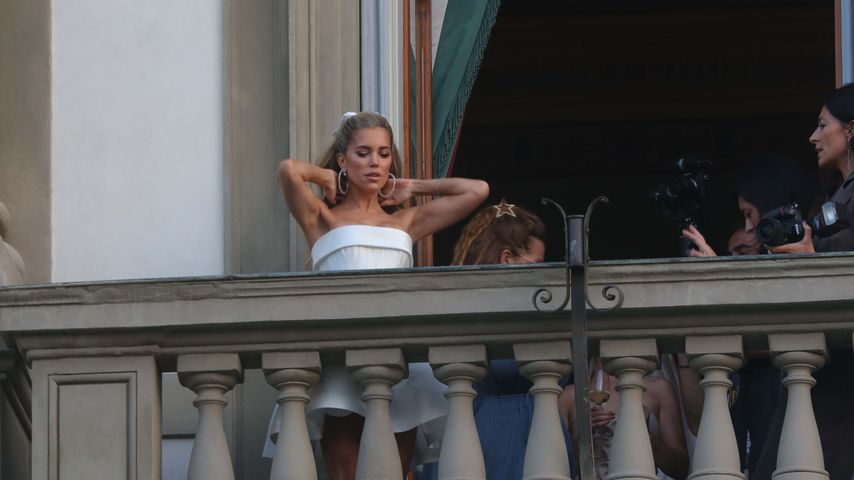 Hochzeit geht los: Ist das Sylvie Meis' erstes Brautkleid?