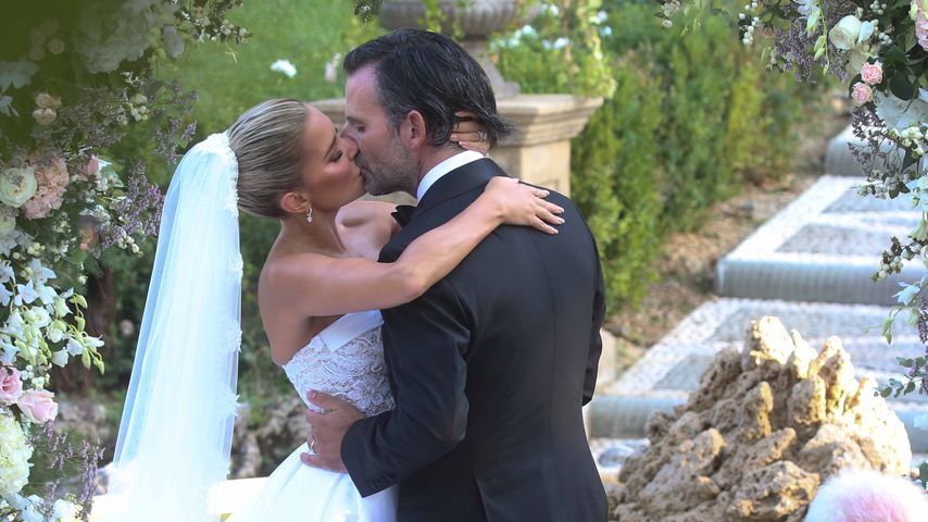 Sylvie Meis und Niclas Castellos Hochzeit in Florenz im September 2020