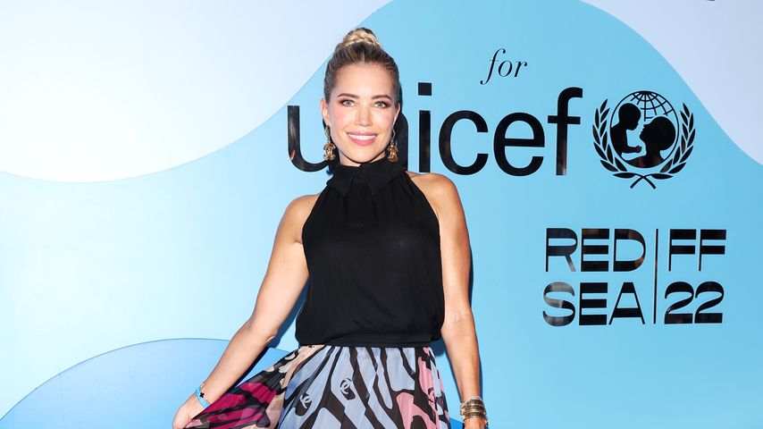 Sylvie Meis im Juli 2022 auf Capri