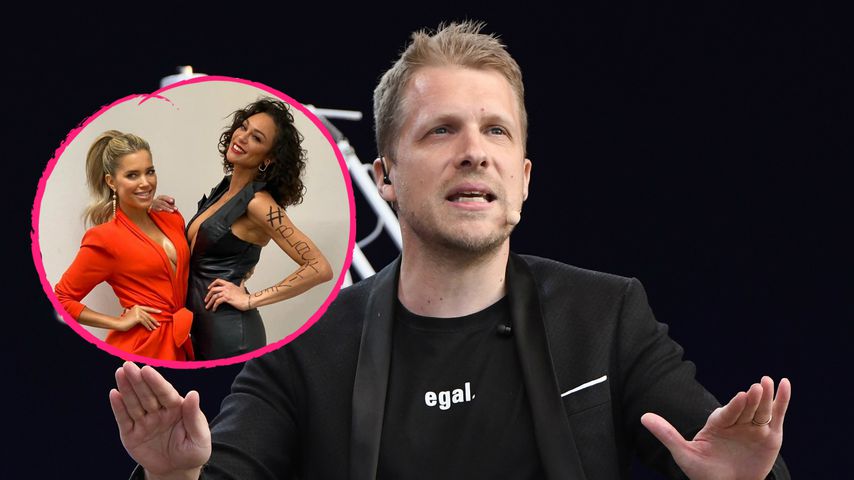 Oliver Pocher witzelt über Sylvie Meis und Lilly Becker
