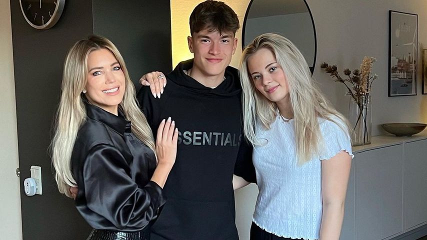 Sylvie Meis posiert stolz mit Sohn Damian und Freundin!