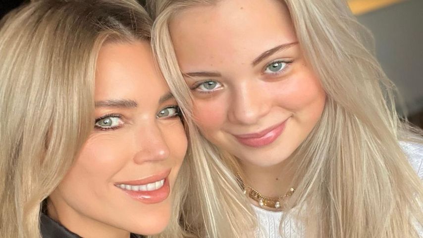 Sylvie Meis mit Damians Freundin Laerke