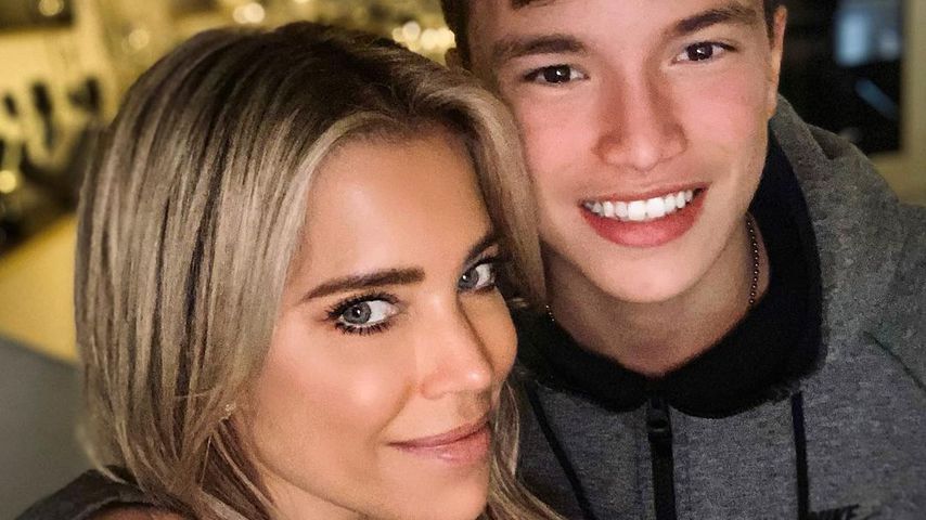 Sylvie Meis mit ihrem Sohn Damian