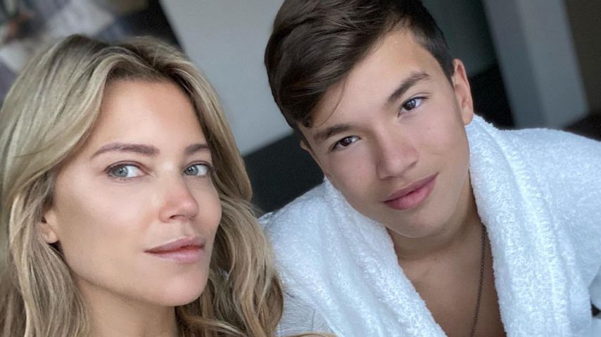 Sylvie Meis mit ihrem Sohn Damian