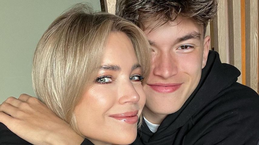 Sylvie Meis mit ihrem Sohn Damian