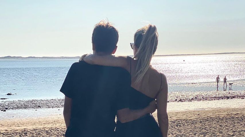 Sylvie Meis mit ihrem Sohn Damian