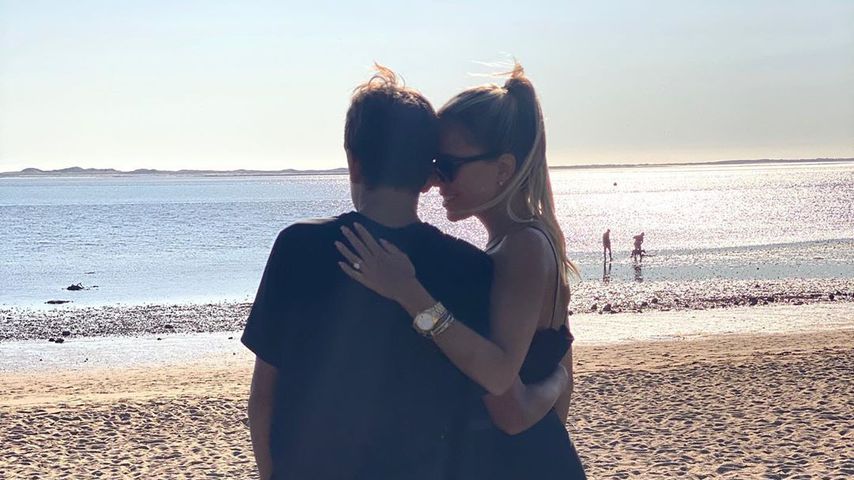 Sylvie Meis mit ihrem Sohn Damian