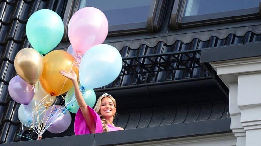 Sylvie Meis an ihrem 42. Geburtstag