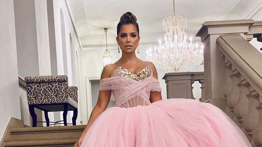 Nach Kleid-Skandal: So erschien Sylvie beim SemperOpernball