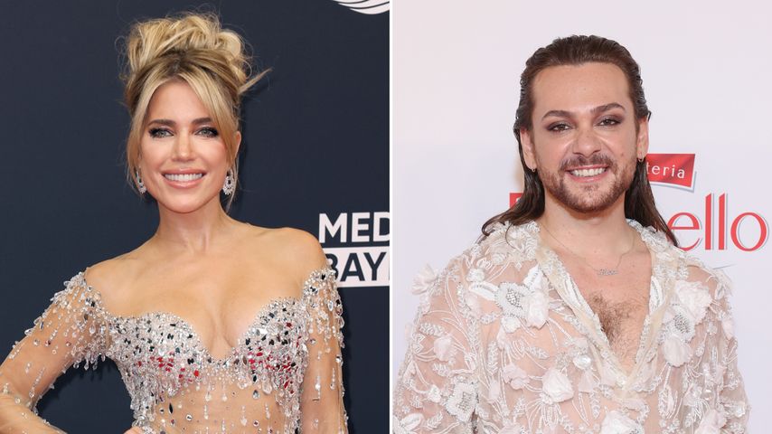 Collage: Sylvie Meis, Riccardo Simonetti