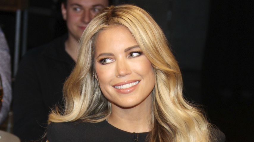 Sylvie Meis bei einer Talkshow 2019