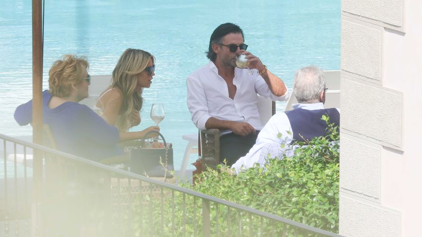 Sylvie Meis und Niclas Castello einen Tag vor ihrer Hochzeit
